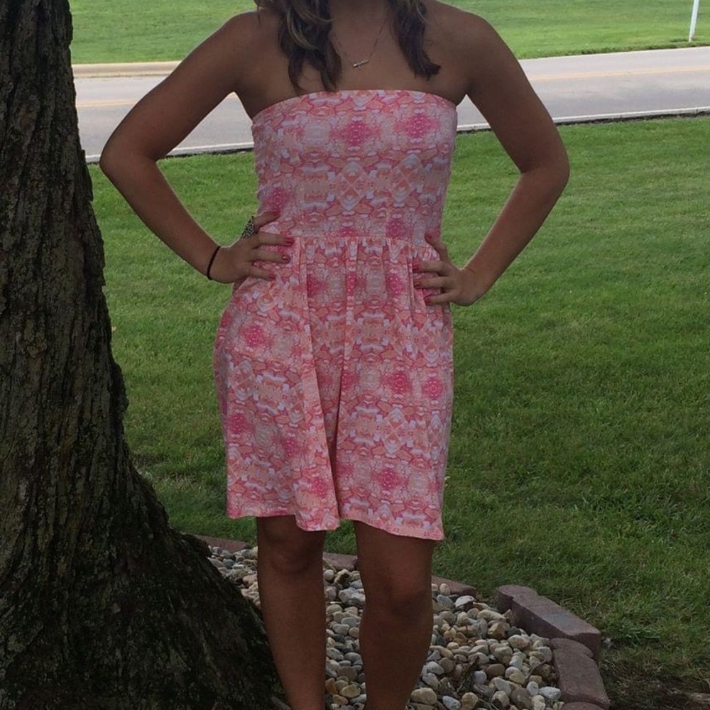 Victoria’s Secret Strapless Dress